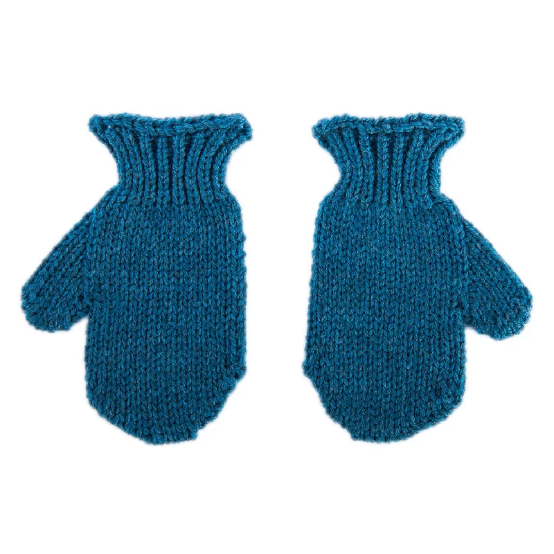 Women’s chiffon blouses for light and airy comfort -Irish Knit Baby Mittens