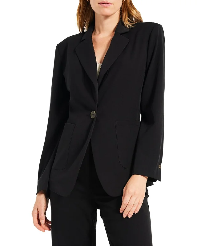 Women’s trench coats for rainy weather -NIC+ZOE Petite Essential Avenue Blazer