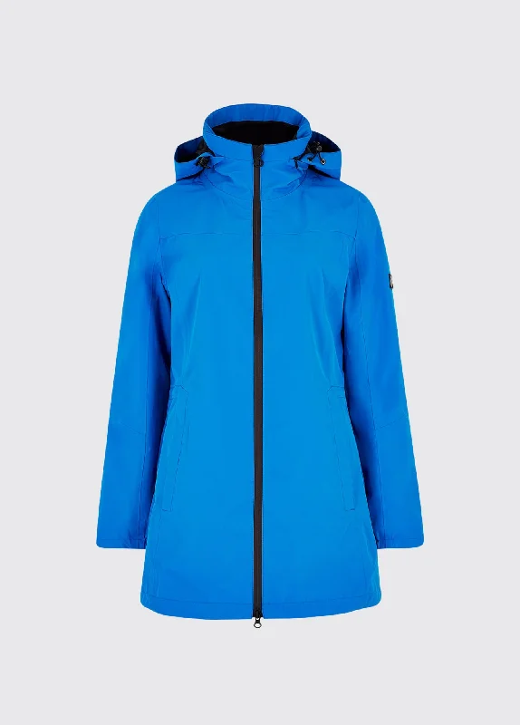 Women’s sporty jackets for active wear -Allen Jacket - Kingfisher