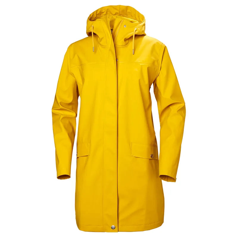 Women’s cardigan jackets for casual comfort -Moss Raincoat (Women's)