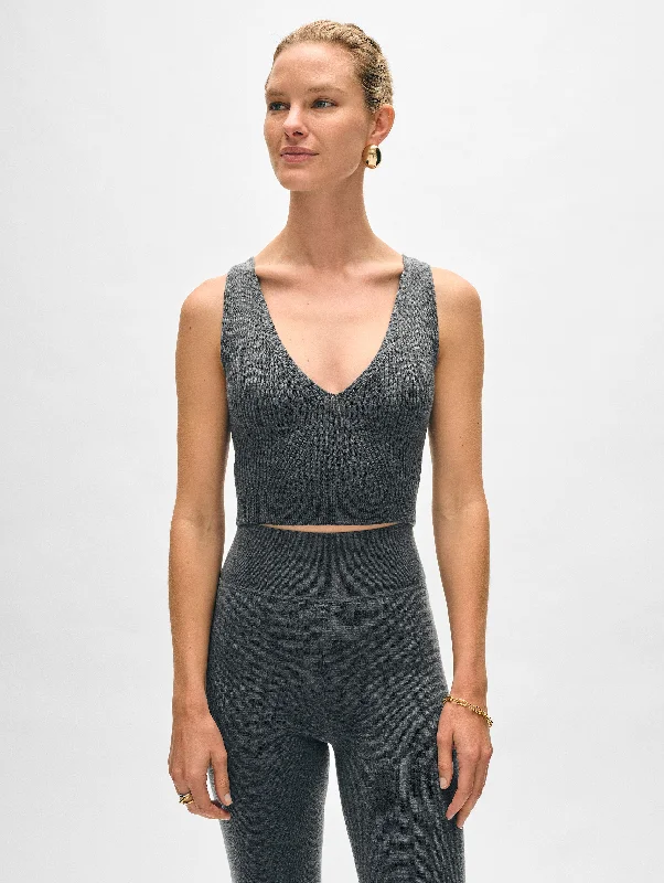 Women’s casual tops for everyday wear -Superfine Merino Bralette