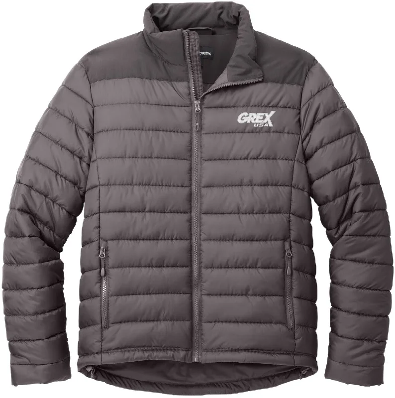 Women’s long jackets for extra warmth -Port Authority Horizon Puffy Jacket