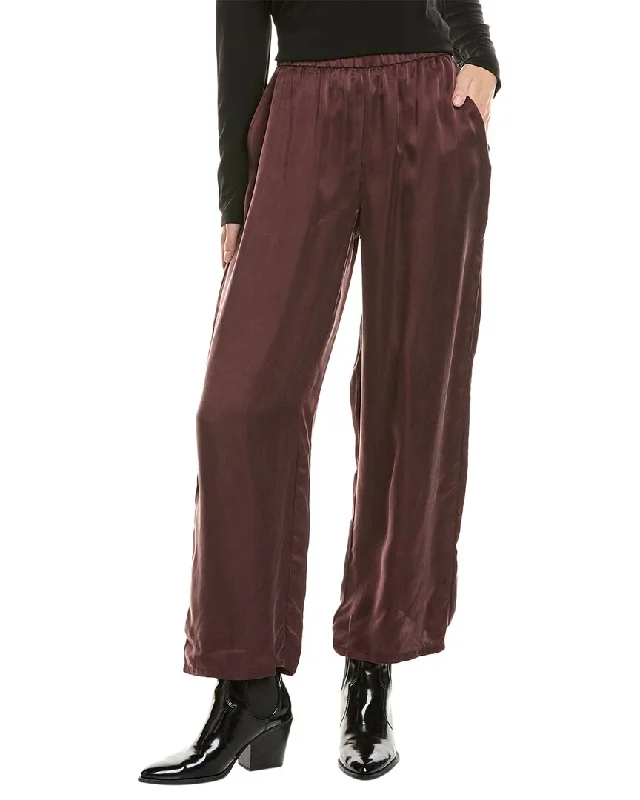 Women’s printed dresses for bold fashion -Women’s pleated pants for formal style -EILEEN FISHER Ankle Wide Pant