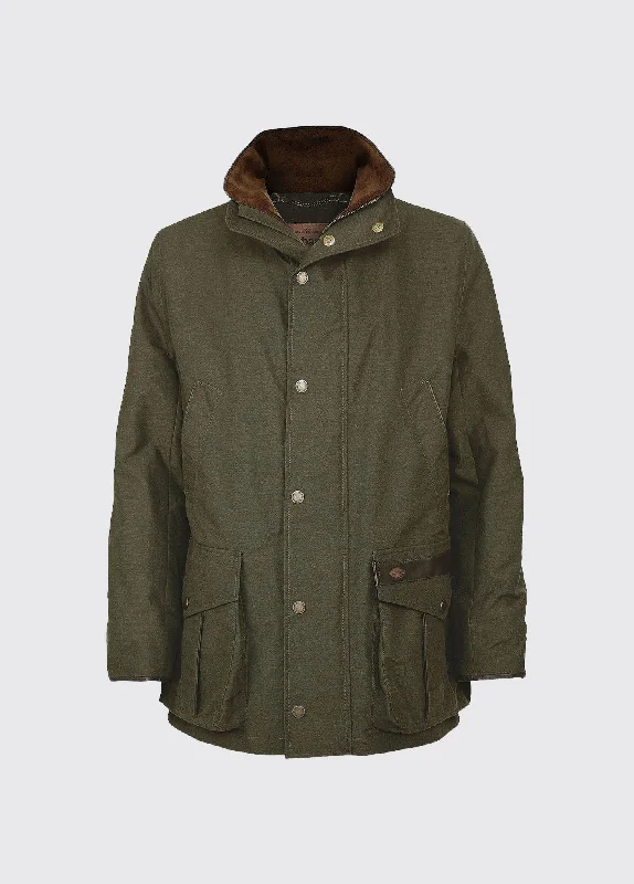 Women’s spring jackets for transitional style -Rathmullan Sports Jacket - Dark Olive