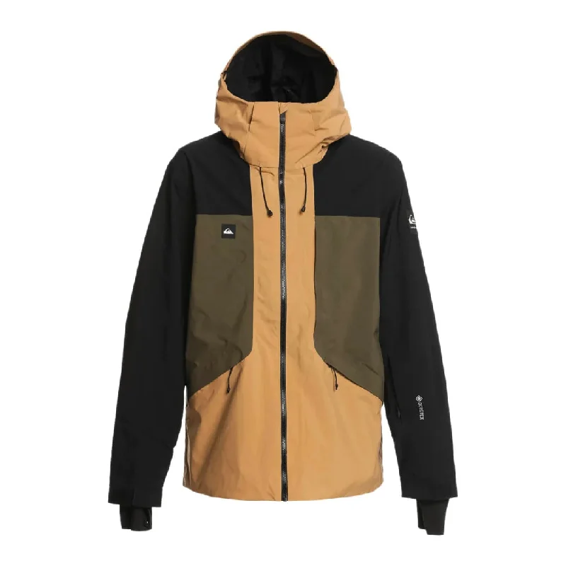 Women’s wrap jackets for cozy layering -Quiksilver Forever Stretch Gore-Tex Jacket