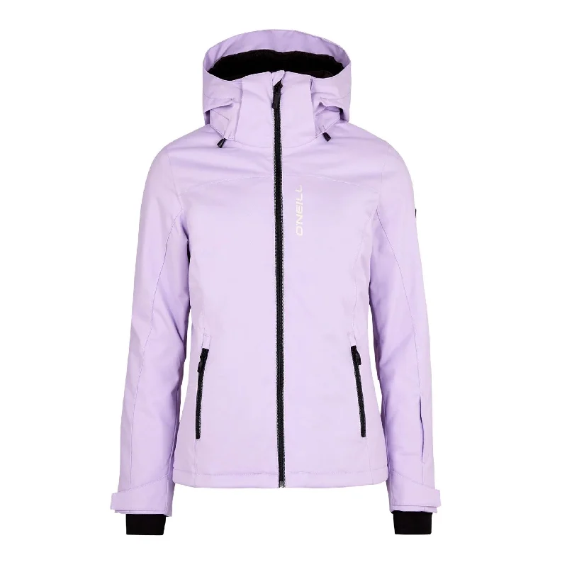 Women’s fleece zip-up jackets for outdoor wear -O'Neill Stuvite Jacket