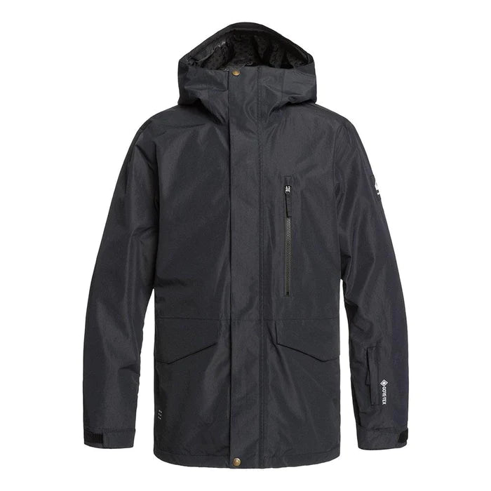 Women’s zip-up hooded jackets for casual style -QuikSilver Mission Gore-Tex Jacket