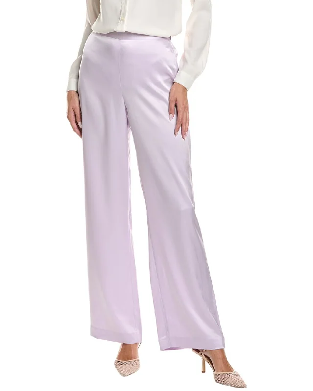 Women’s satin dresses for luxurious look -Women’s stretch pants for added comfort -St. John Liquid Satin Pant