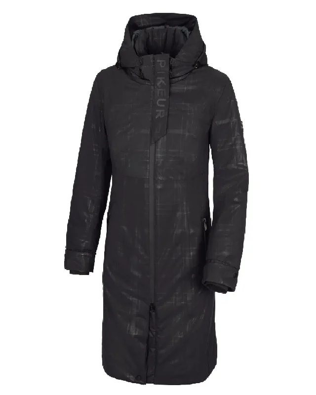 Women’s high-collar jackets for extra coverage -Pikeur Raincoat