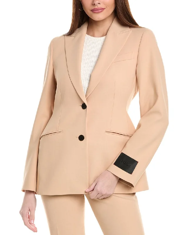 Women’s blazer jackets for professional look -HUGO Hugo Boss Aysema Blazer