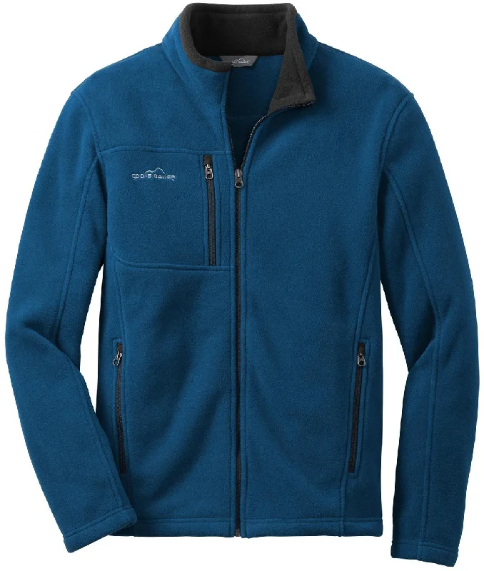 Women’s high-neck coats for extra coverage -CLOSEOUT - Eddie Bauer Full-Zip Fleece Jacket