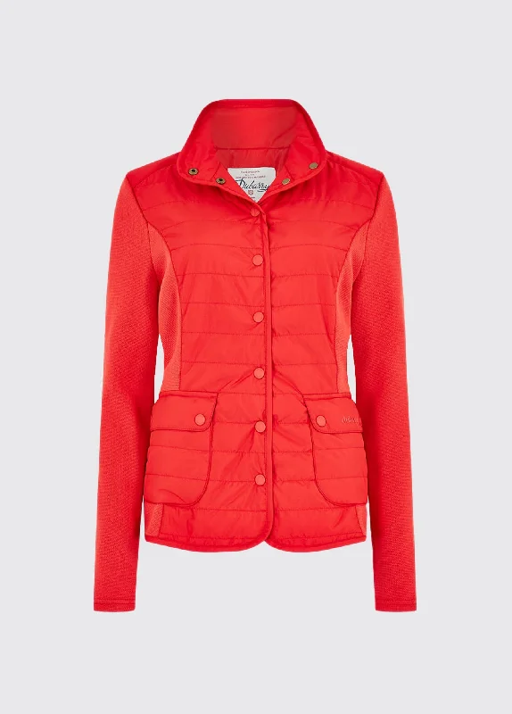 Women’s oversized blazers for chic fashion -Terryglass jacket - Poppy