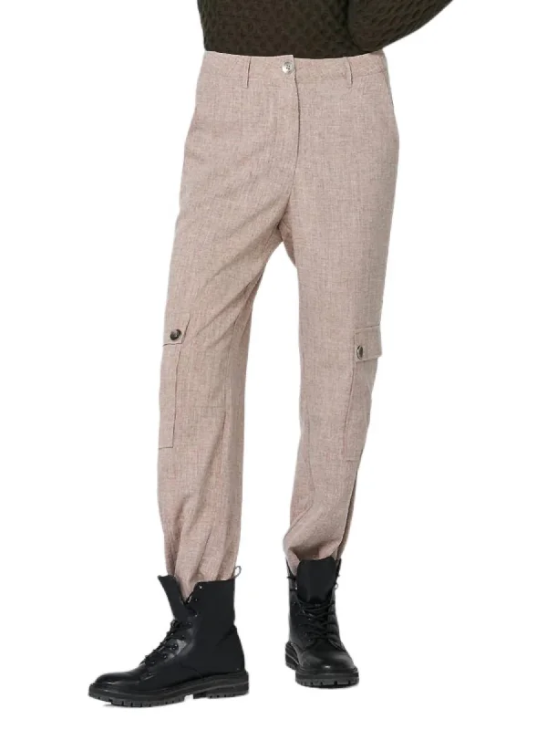 Women’s high-low dresses for dramatic effect -Women’s tailored pants for sleek fit -Ravna Trousers In Grey