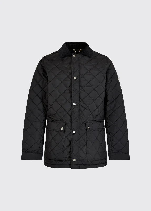 Women’s padded jackets for cozy fit -Adare Quilted Jacket - Black