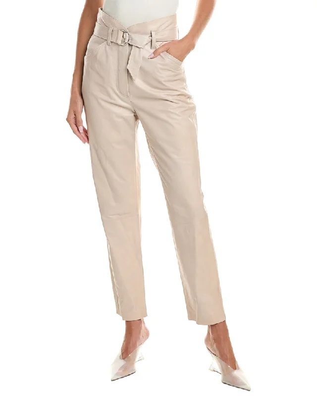 Women’s dress with pockets for practicality -Women’s cargo trousers for utility chic -IRO Lenam Pant