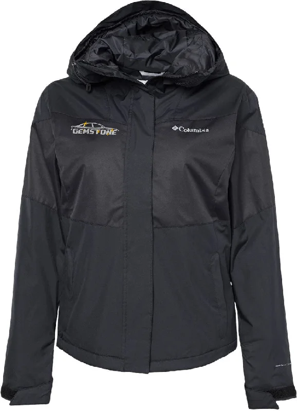 Women’s oversized puffer jackets for cozy fit -Columbia Ladies Tipton Peak II Insulated Jacket