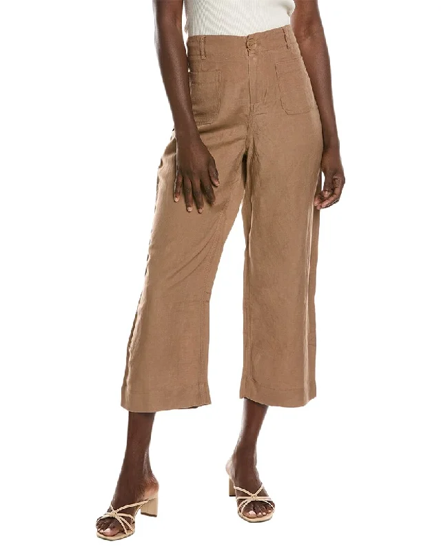 Women’s tiered dresses for playful fashion -Women’s travel pants for comfort and style -Renuar Linen-Blend Pant