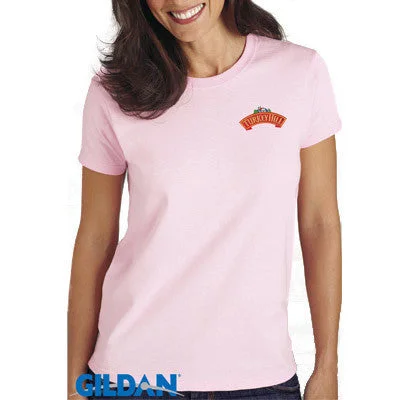 Women’s sporty tops for athletic style -Gildan Ladies Ultra Cotton T-Shirt