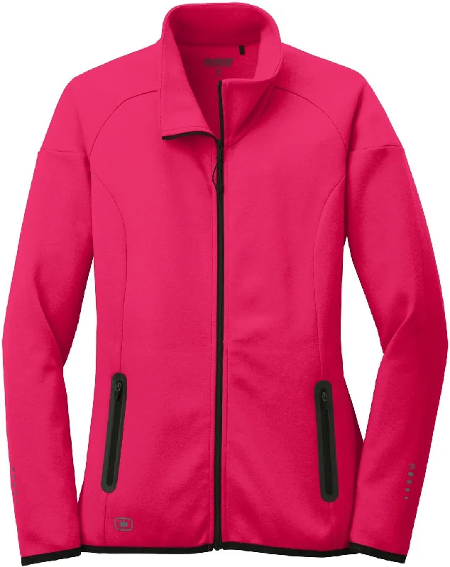 Women’s casual puffers for everyday warmth -CLOSEOUT - OGIO Endurance Ladies Origin Jacket