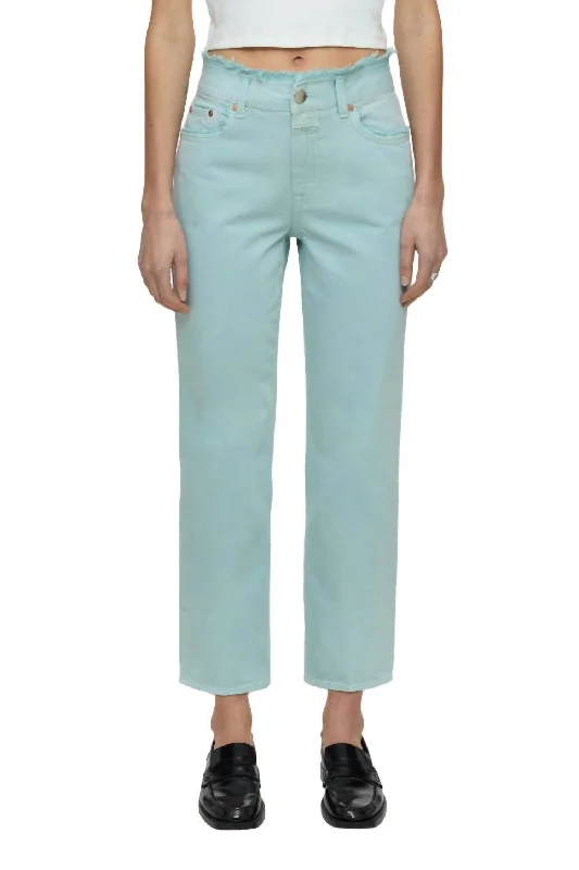 Women’s A-line dresses for flattering shape -Women’s wide-leg trousers for formal occasions -Milo Slim Jeans In Amalfi Sea