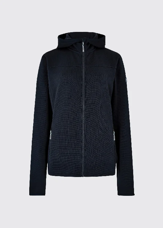 Women’s puffer jackets for warmth and comfort -Ardcairn Fleece Jacket - Navy