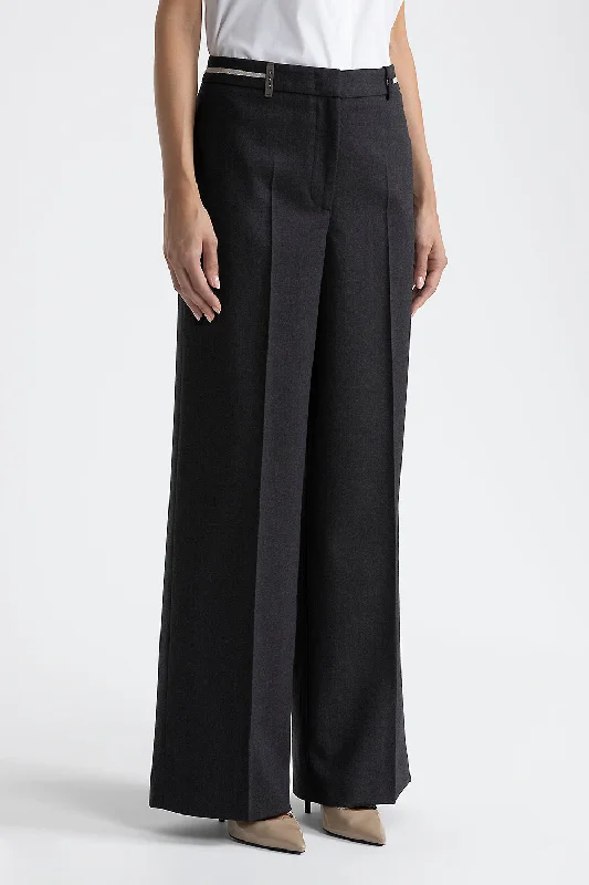 Women’s empire waist maxi dresses for effortless style -Women’s patterned leggings for bold looks -Stretch wool palazzo trousers