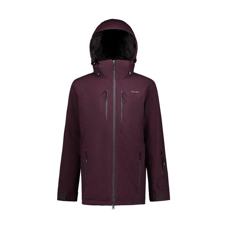 Women’s fitted jackets for flattering silhouette -Pure Snow Verbier Jacket