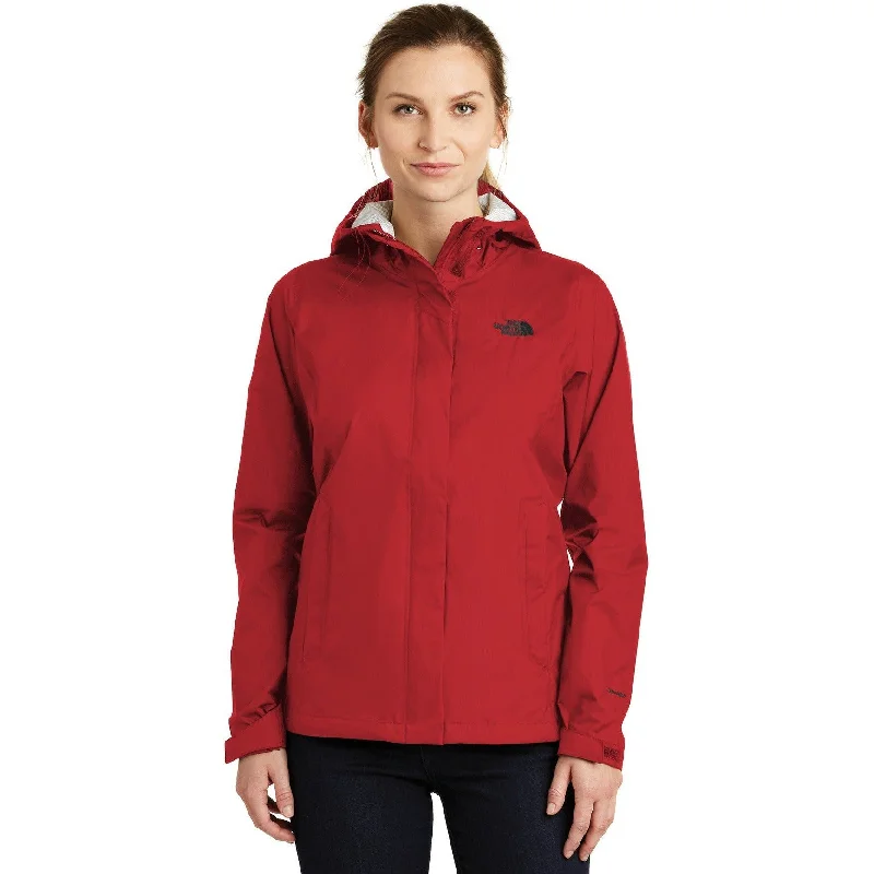 Women’s long trench coats for stylish warmth -CLOSEOUT - The North Face Ladies DryVent Rain Jacket