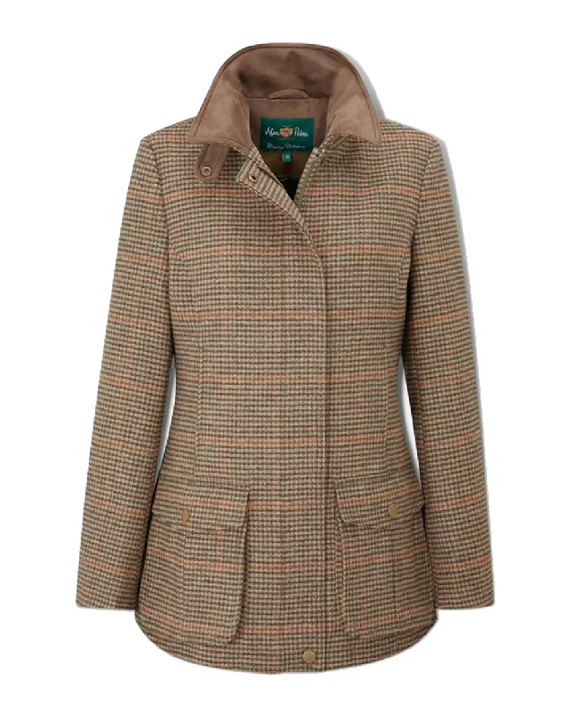 Women’s moto jackets for edgy vibe -Alan Paine Surrey Tweed Coat