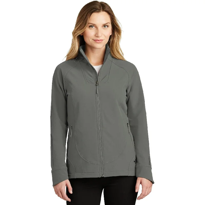 Women’s fleece jackets for cozy layers -CLOSEOUT - The North Face Ladies Tech Stretch Soft Shell Jacket