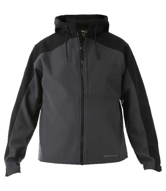 Women’s bomber jackets for sporty style -Men’s Hooded Softshell Jacket