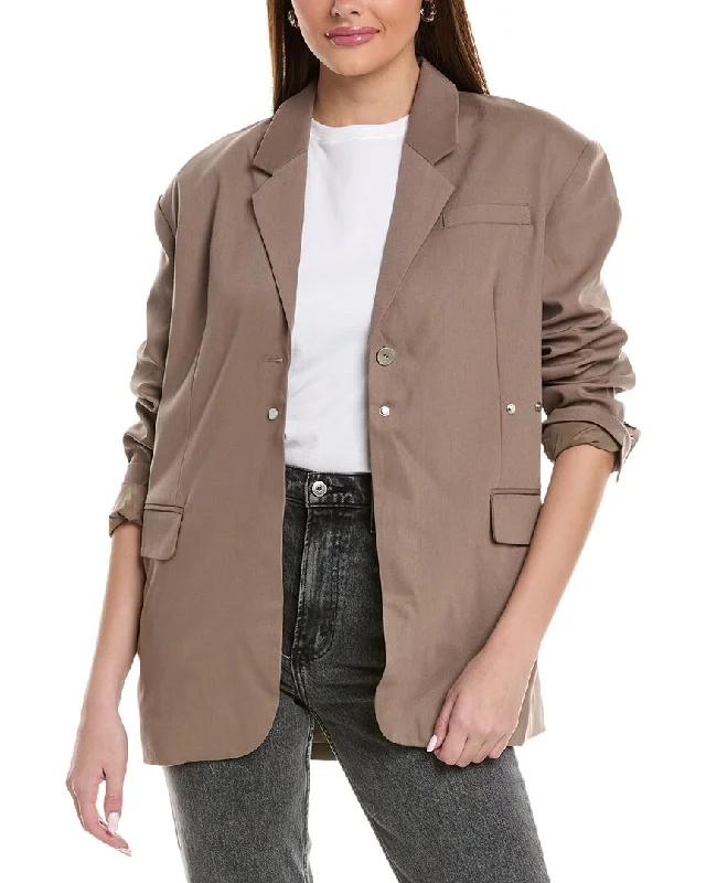 Women’s knit jackets for textured warmth -REVERIEE Fly Away Back Jacket