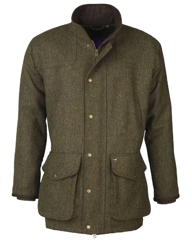 Women’s lightweight blazer jackets for workwear -Laksen Kirkton Cortham Tweed Coat with CTX