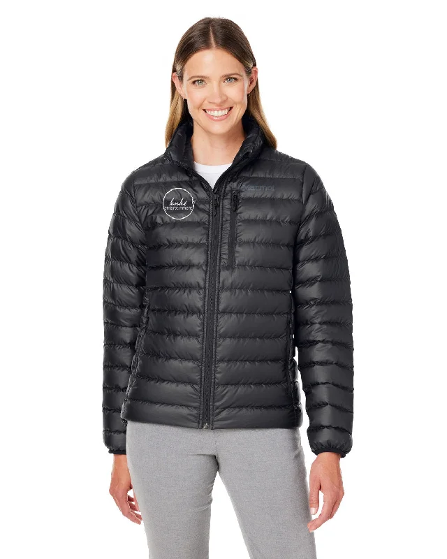 Women’s oversized puffer jackets for cozy fit -Marmot Ladies Highlander Down Jacket