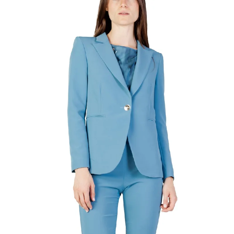 Women’s wrap-around coats for elegant appeal -Rinascimento  Polyester Suits & Women's Blazer