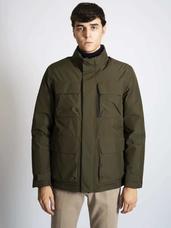 Women’s blazers for formal occasions -Field Jacket in GORE-TEX Verde