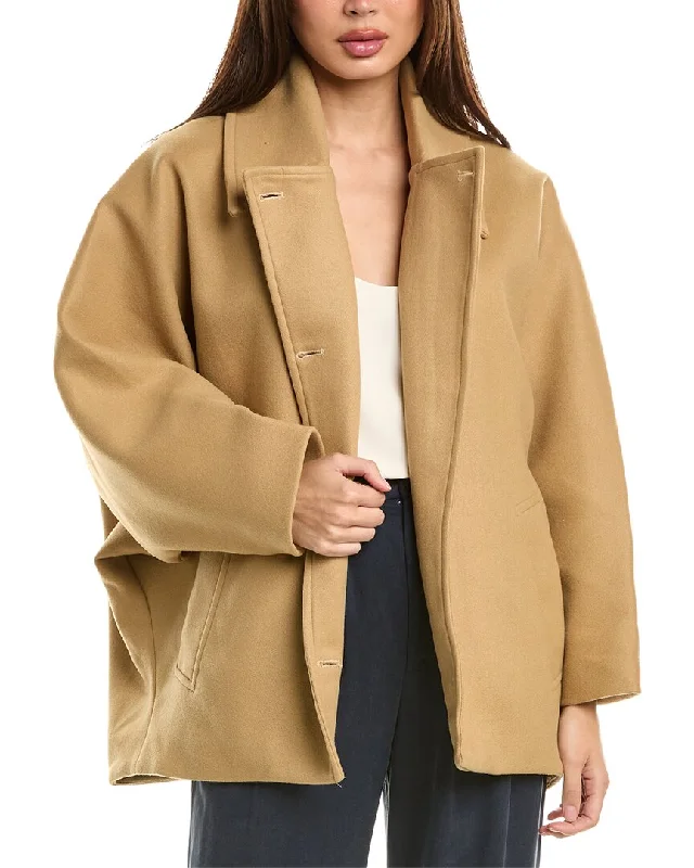 Women’s long trench coats for stylish warmth -Colette Rose womens  Jacket, l, Brown