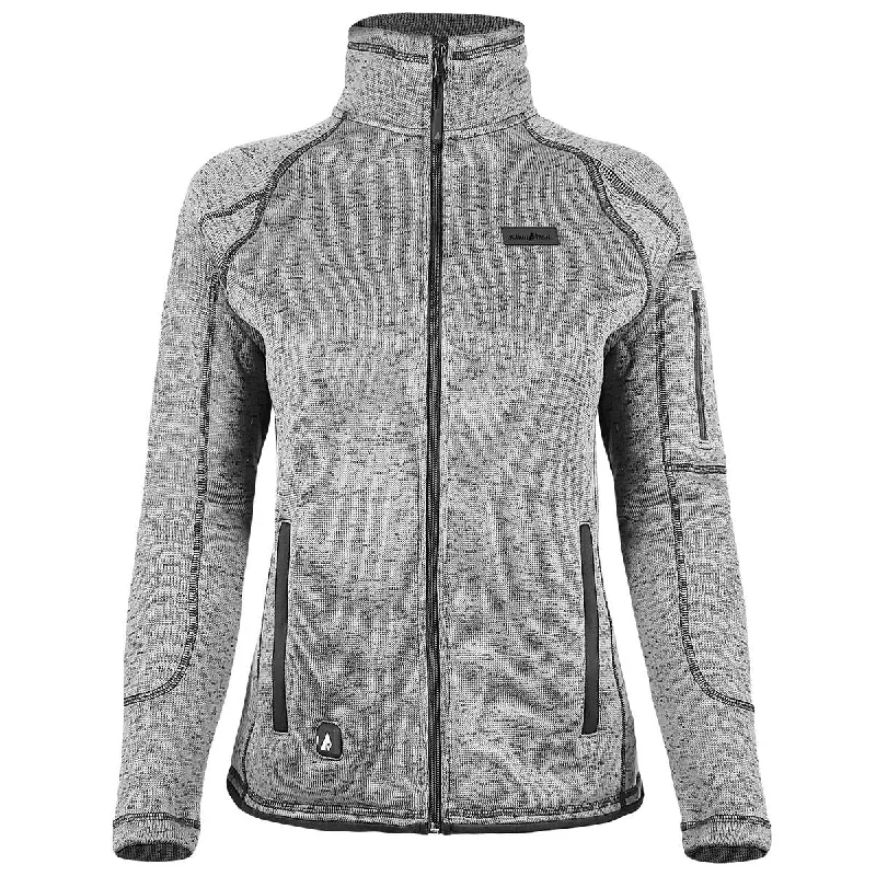 Women’s moto jackets for edgy vibe -ActionHeat 5V Women's Battery Heated Sweater Jacket