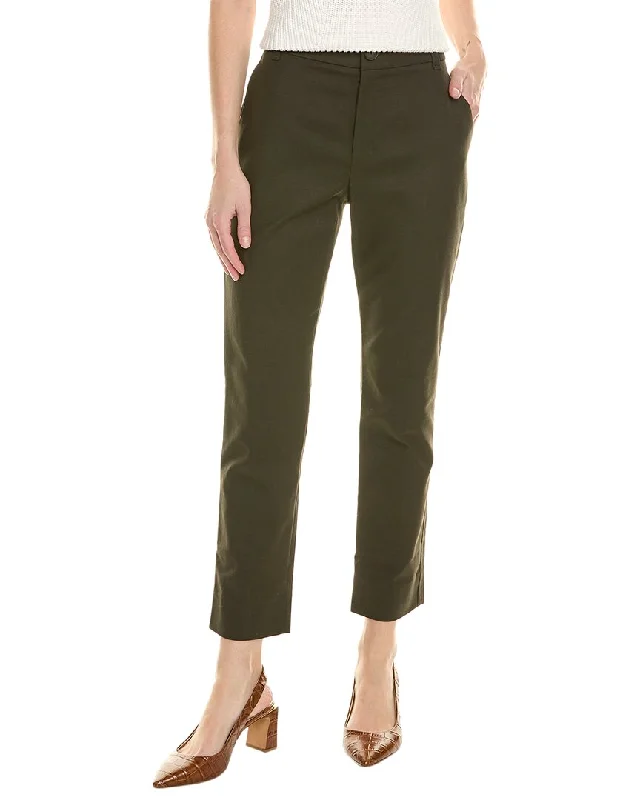 Women’s dress with pockets for practicality -Women’s cargo trousers for utility chic -Vince Cigarette Trouser