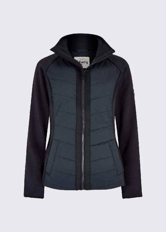 Women’s shearling jackets for cozy warmth -Emerald Jacket - Navy