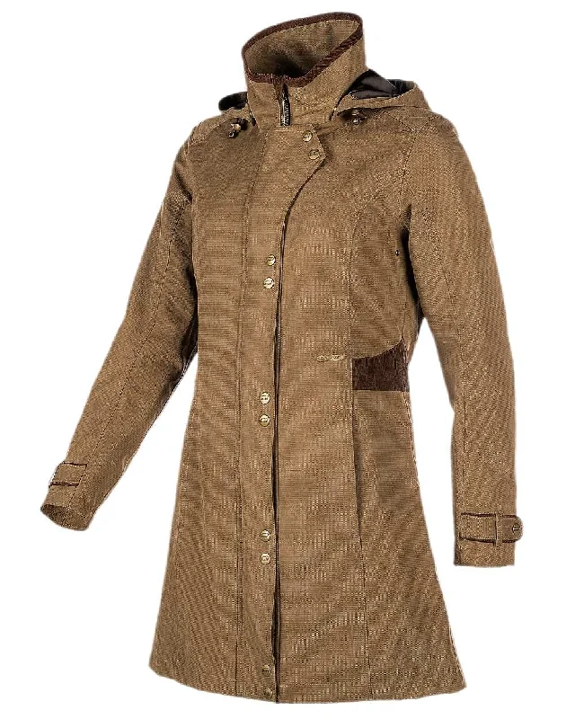 Women’s wool coats for cold weather style -Baleno Harmony Waterproof Coat