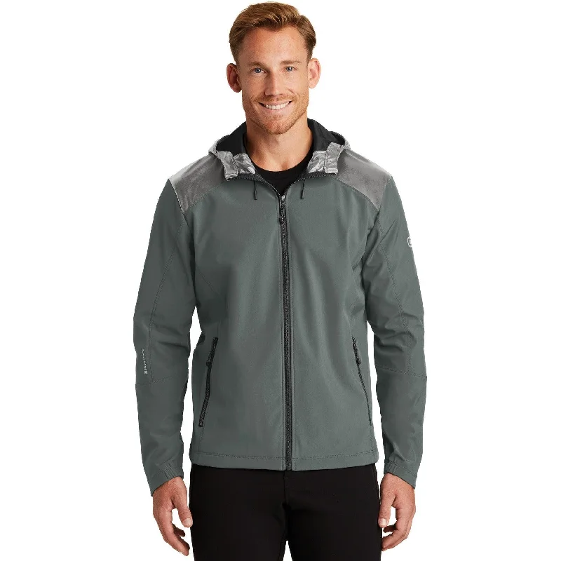 Women’s fleece jackets with hoods for extra warmth -CLOSEOUT - OGIO Liquid Jacket