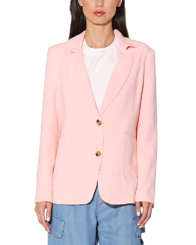 Women’s water-resistant jackets for rainy days -Walter Baker Felix Blazer