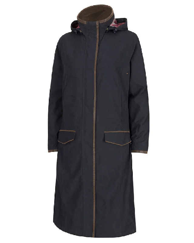 Women’s chic jackets for stylish outfits -Hoggs of Fife Struther Ladies Long Riding Coat