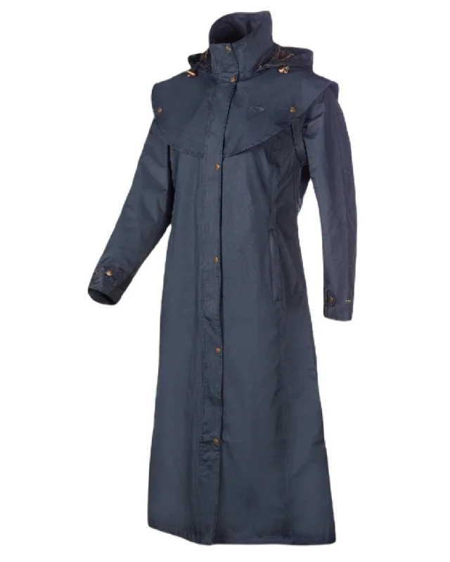 Women’s denim jackets for casual chic -Baleno Newbury Waterproof Long Coat