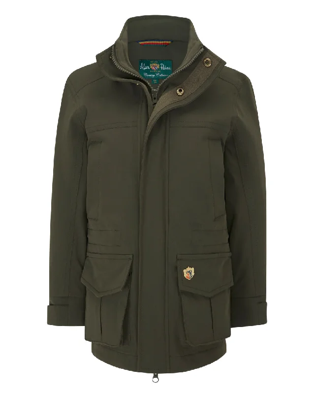 Women’s rain-resistant jackets for outdoor wear -Alan Paine Childrens Lockwood Coat