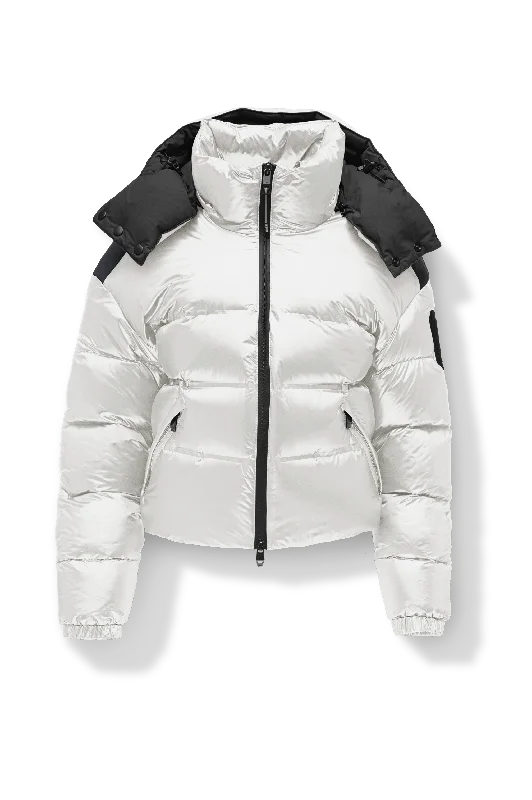 Women’s fitted jackets for flattering silhouette -Tempus Women's Performance Short Puffer Jacket