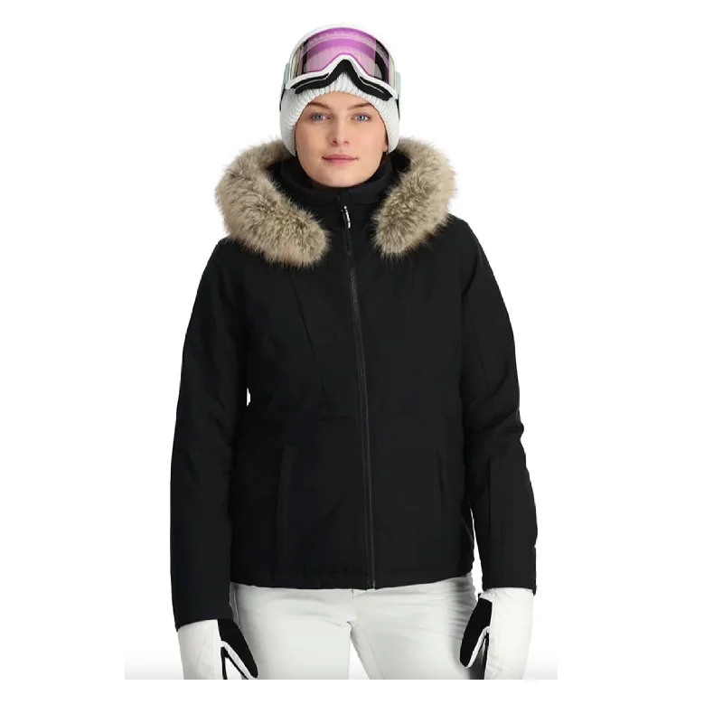 Women’s insulated jackets for cold climates -Spyder Vida Womens Jacket