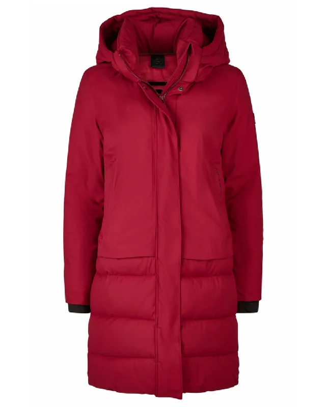 Women’s down jackets for lightweight warmth -Pikeur Quilted Raincoat