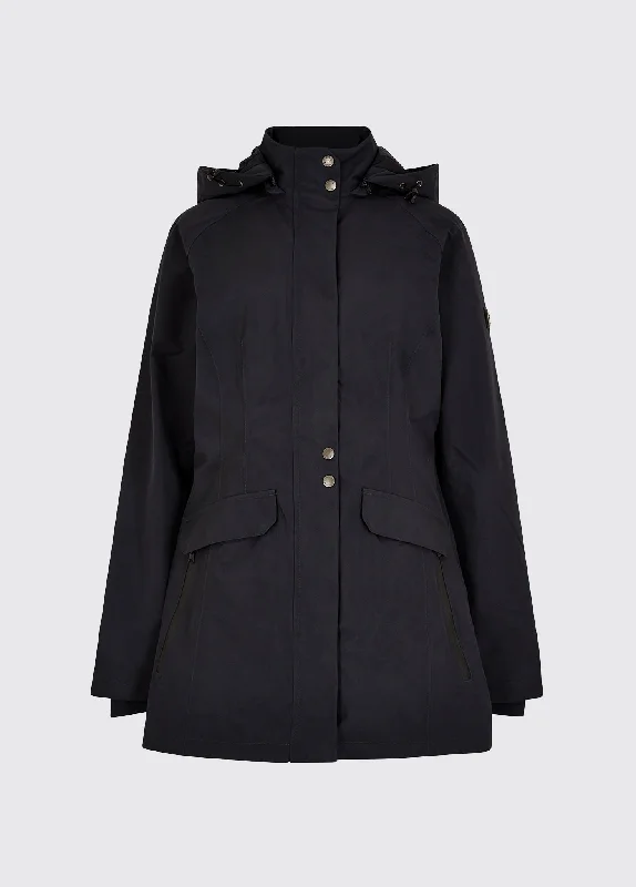 Women’s wool-blend jackets for chilly days -Robinson Waterproof Jacket - Navy